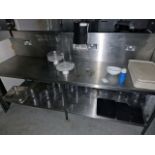 Stainless Steel Prep Station