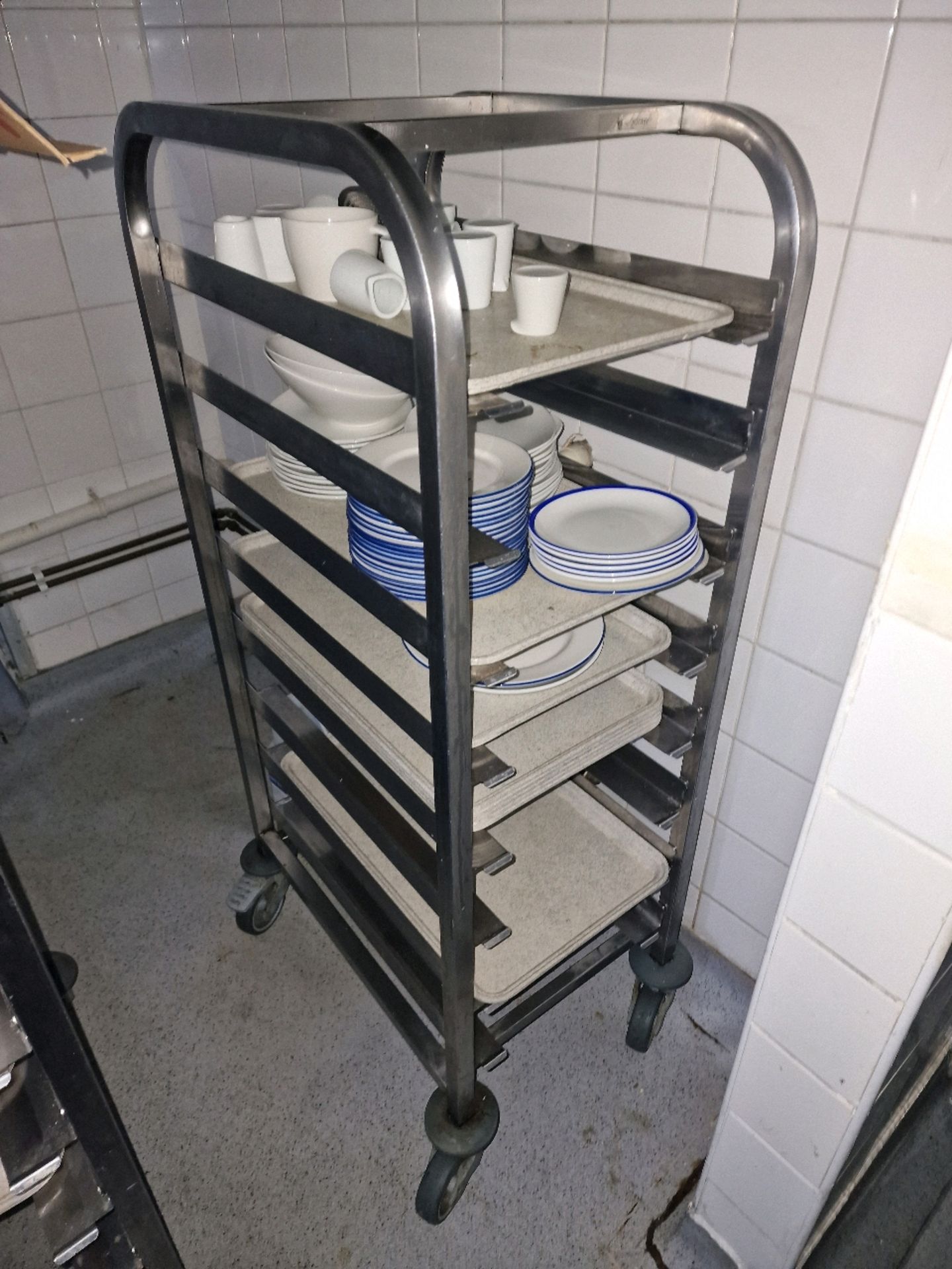 Food Tray Trolley - Image 2 of 2
