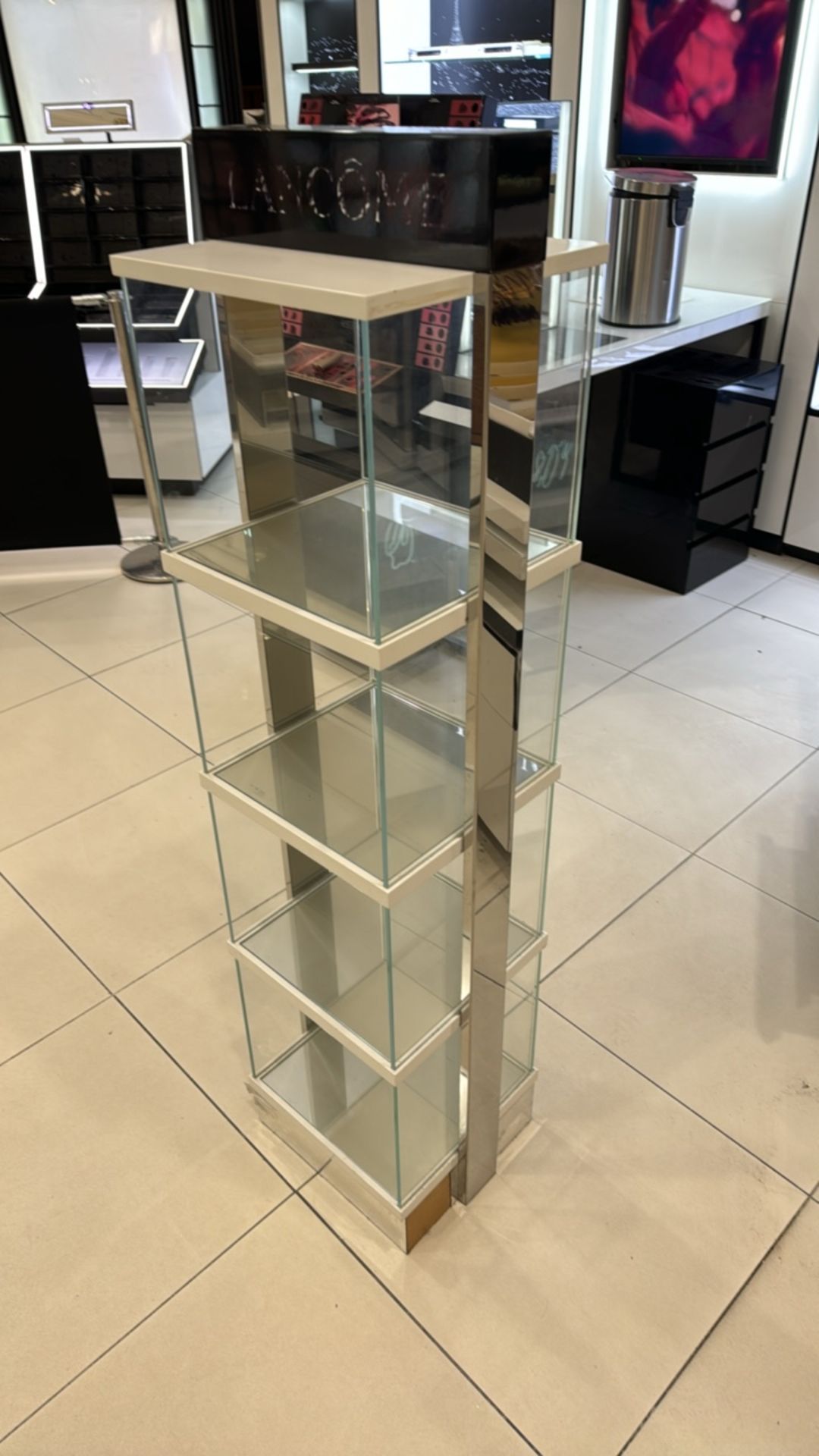 Lancome Glass Display Unit - Image 2 of 3