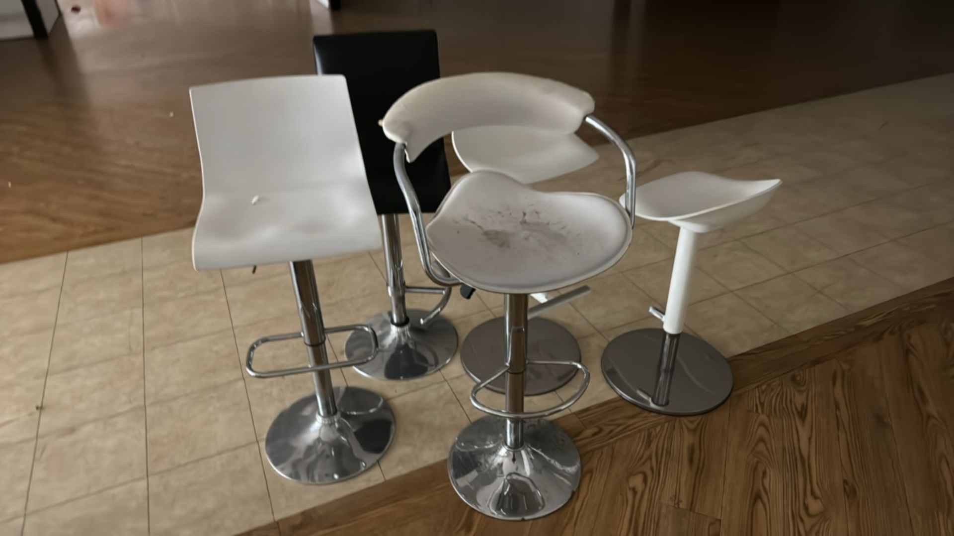 Assorted Stools x9 - Image 3 of 4