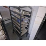 Food Tray Trolley