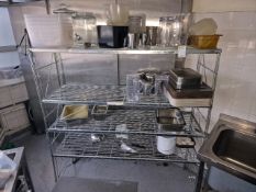 Kitchen Metal Shelving