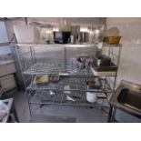 Kitchen Metal Shelving