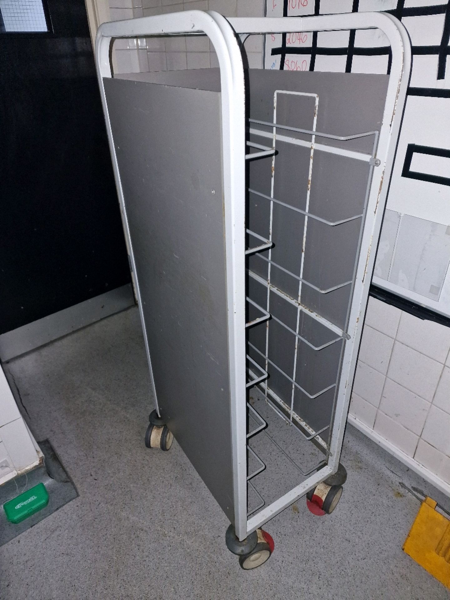 Food Tray Trolly - Image 2 of 2