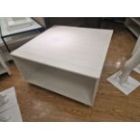 Mobile Wooden Display Unit