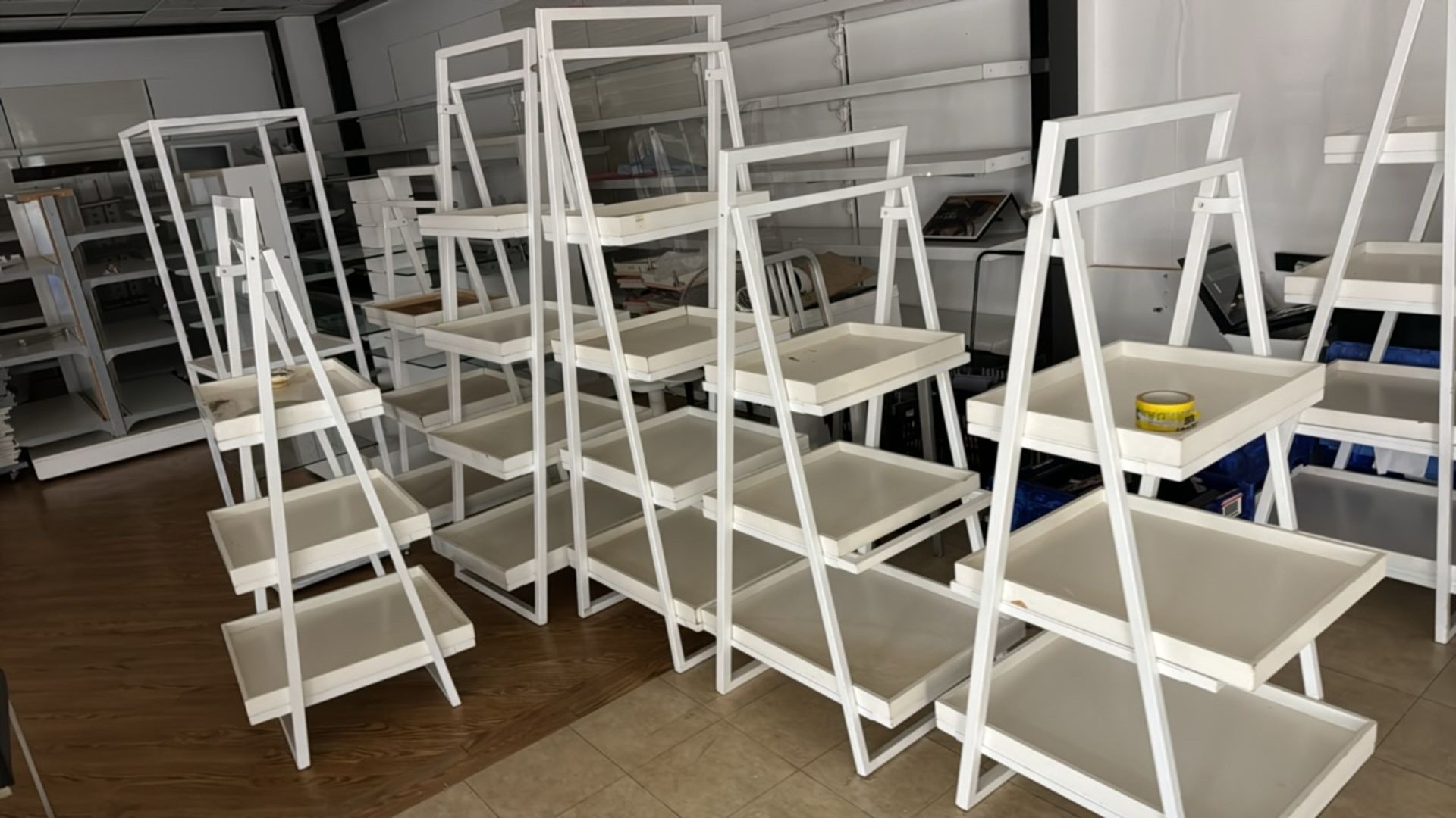 A-Frame Display Shleves x8