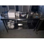 Stainless Steel Table