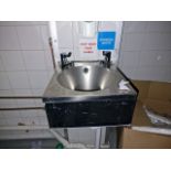 Stainless Steel Wall Sink