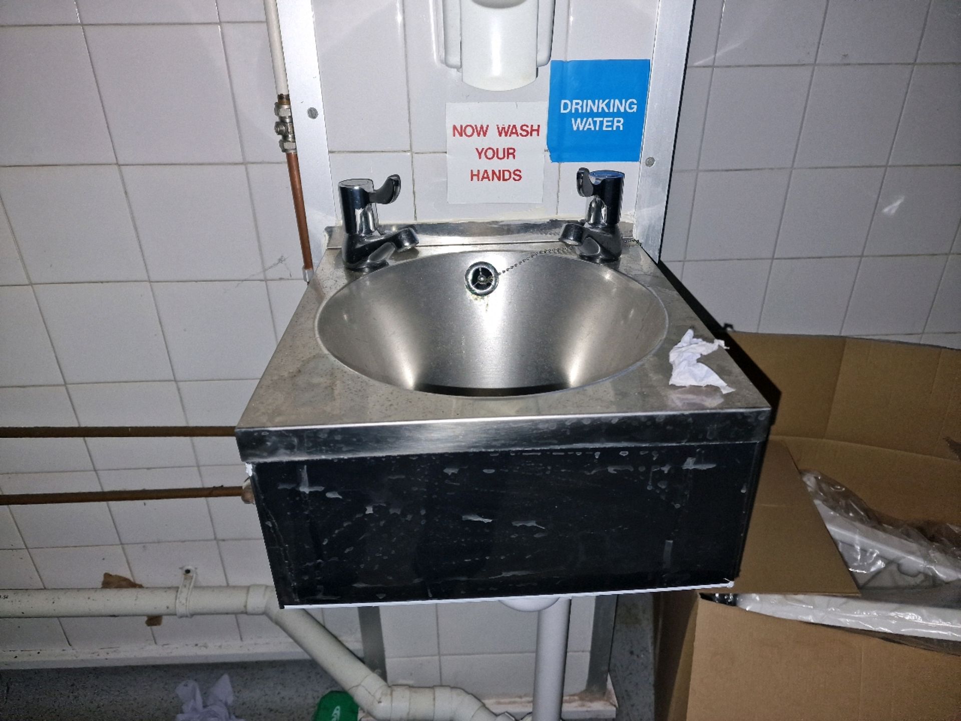 Stainless Steel Wall Sink