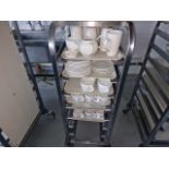 Food Tray Trolley