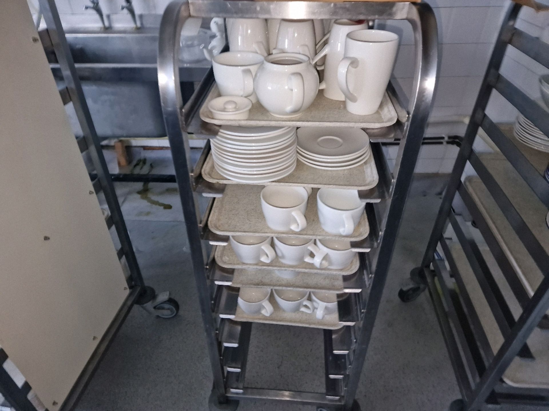 Food Tray Trolley