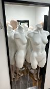 Assorted Female Mannequins