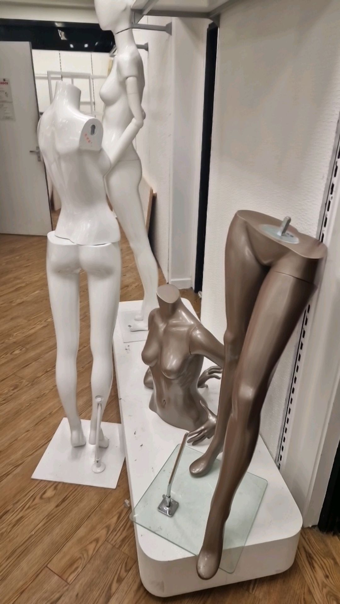 Assorted Female Mannequins x9 - Image 3 of 4