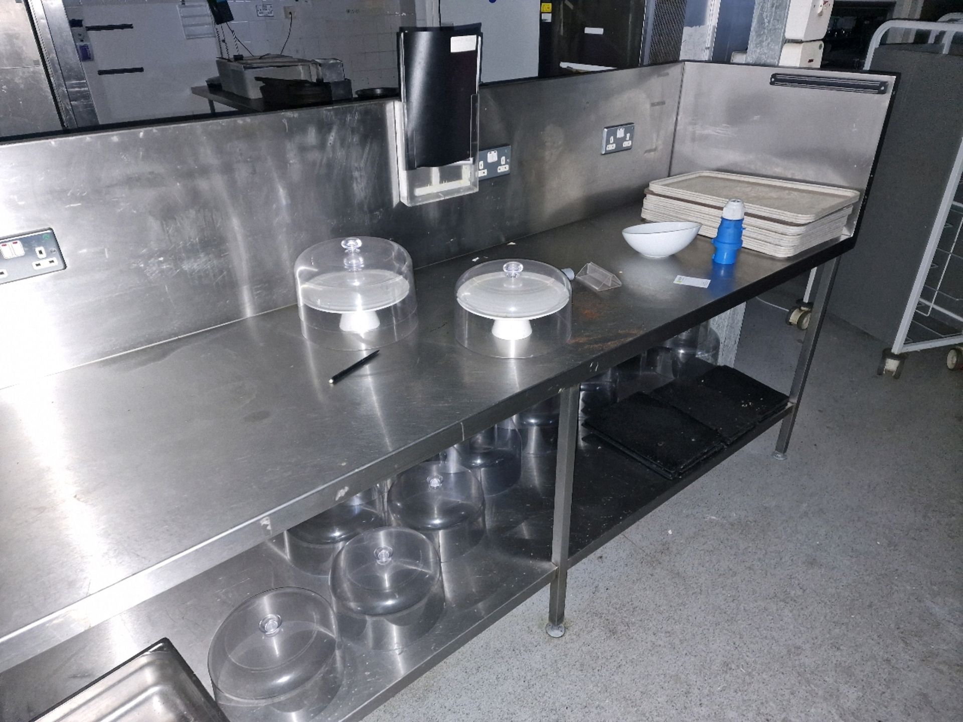 Stainless Steel Prep Station - Image 2 of 3