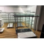 Glass Top Retail Units x7