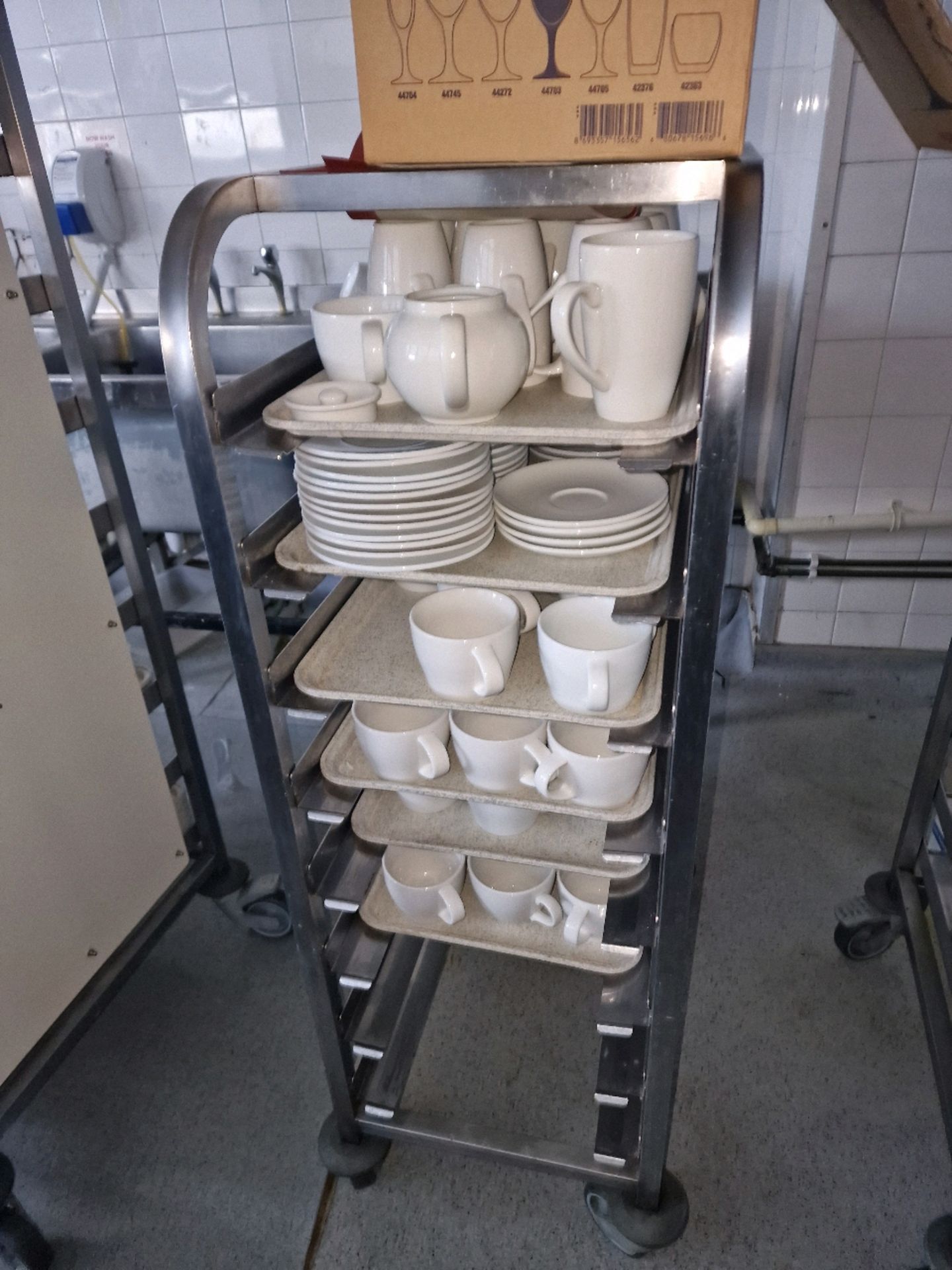 Food Tray Trolley - Bild 2 aus 3