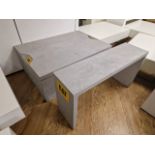 CAT Display Bench & Table