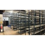 Metal Boltless Shelved Racking