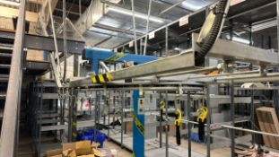 MCM Hanging Clothing Conveyor Sytem