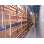 Job Lot Wooden Shelves