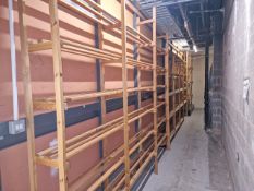 Job Lot Wooden Shelves