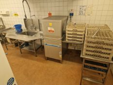 Meiko Dishwashing Station