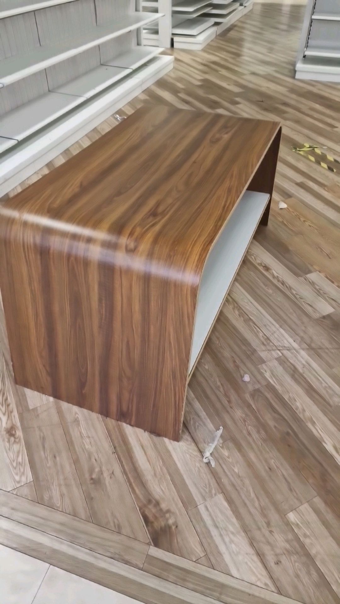 Wooden Display Table - Image 2 of 3