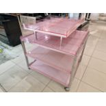Pink Acrylic Display Stand