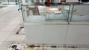 Glass Jewellery Display Cabinet