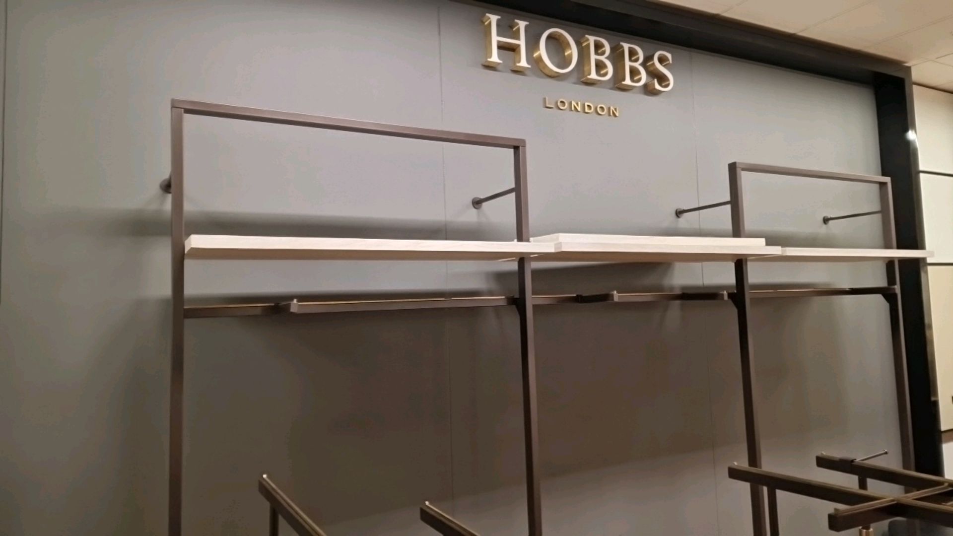Hobbs London Clothing Rails - Image 4 of 4
