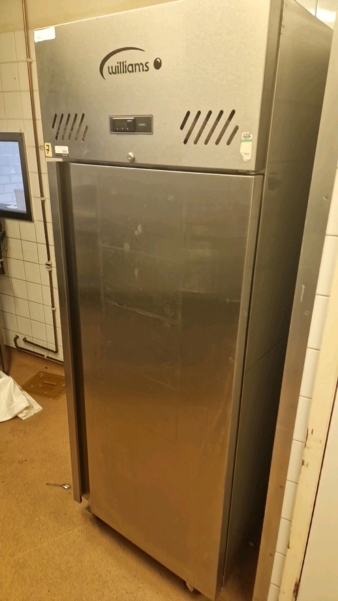 Williams Tall Fridge - Image 3 of 6