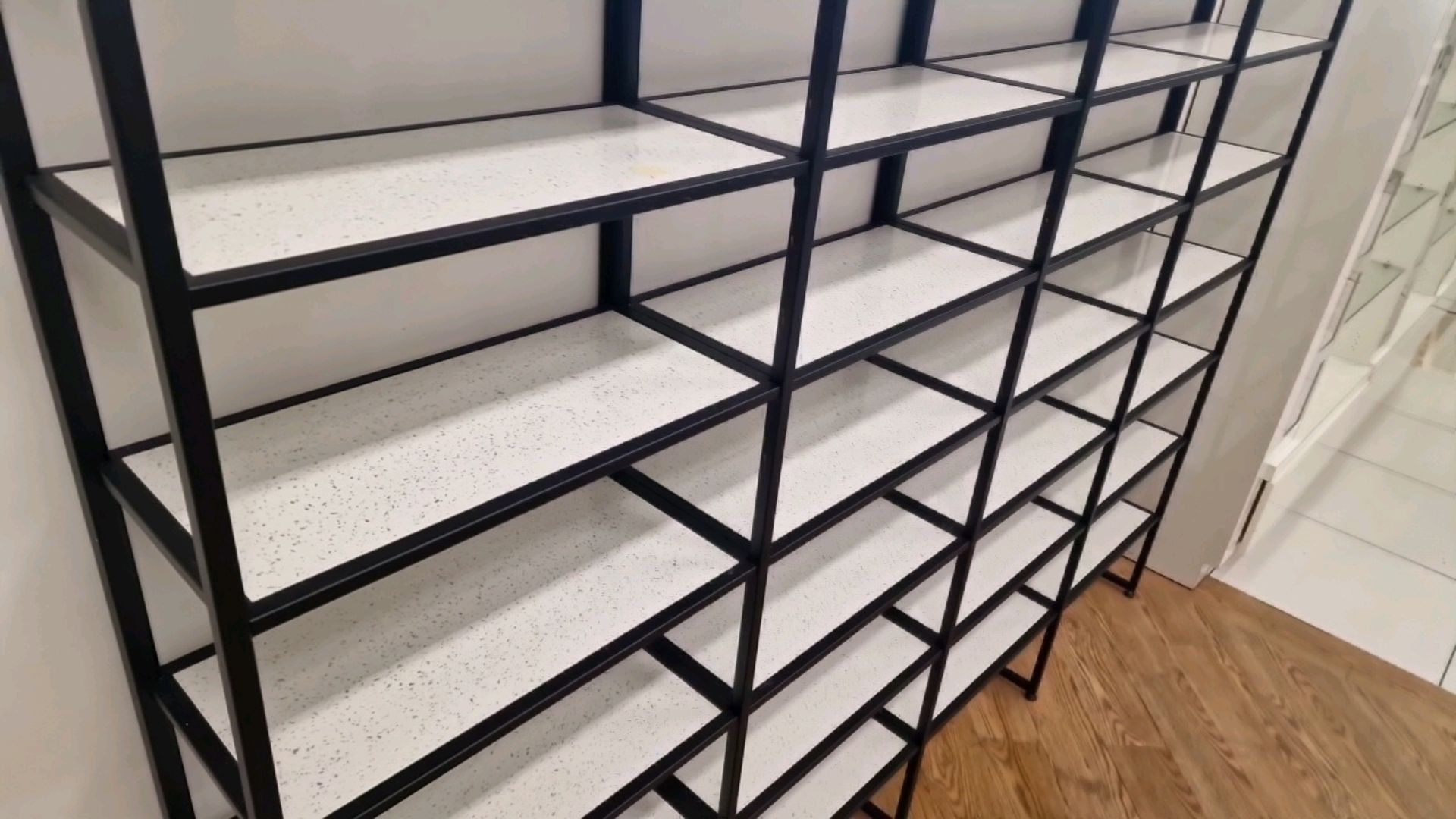 Metal Shelves With Light Features - Image 4 of 5