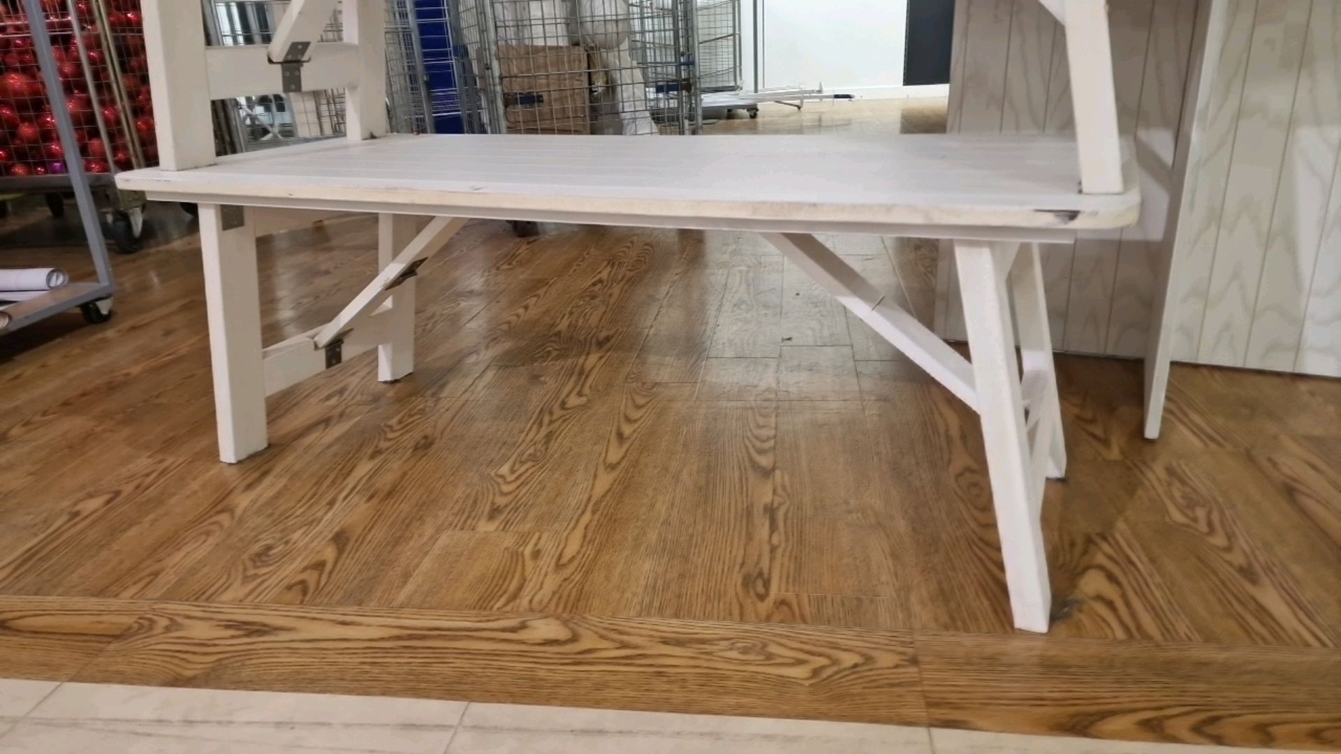 Set Of 3 Wooden Coffee Tables - Image 3 of 6