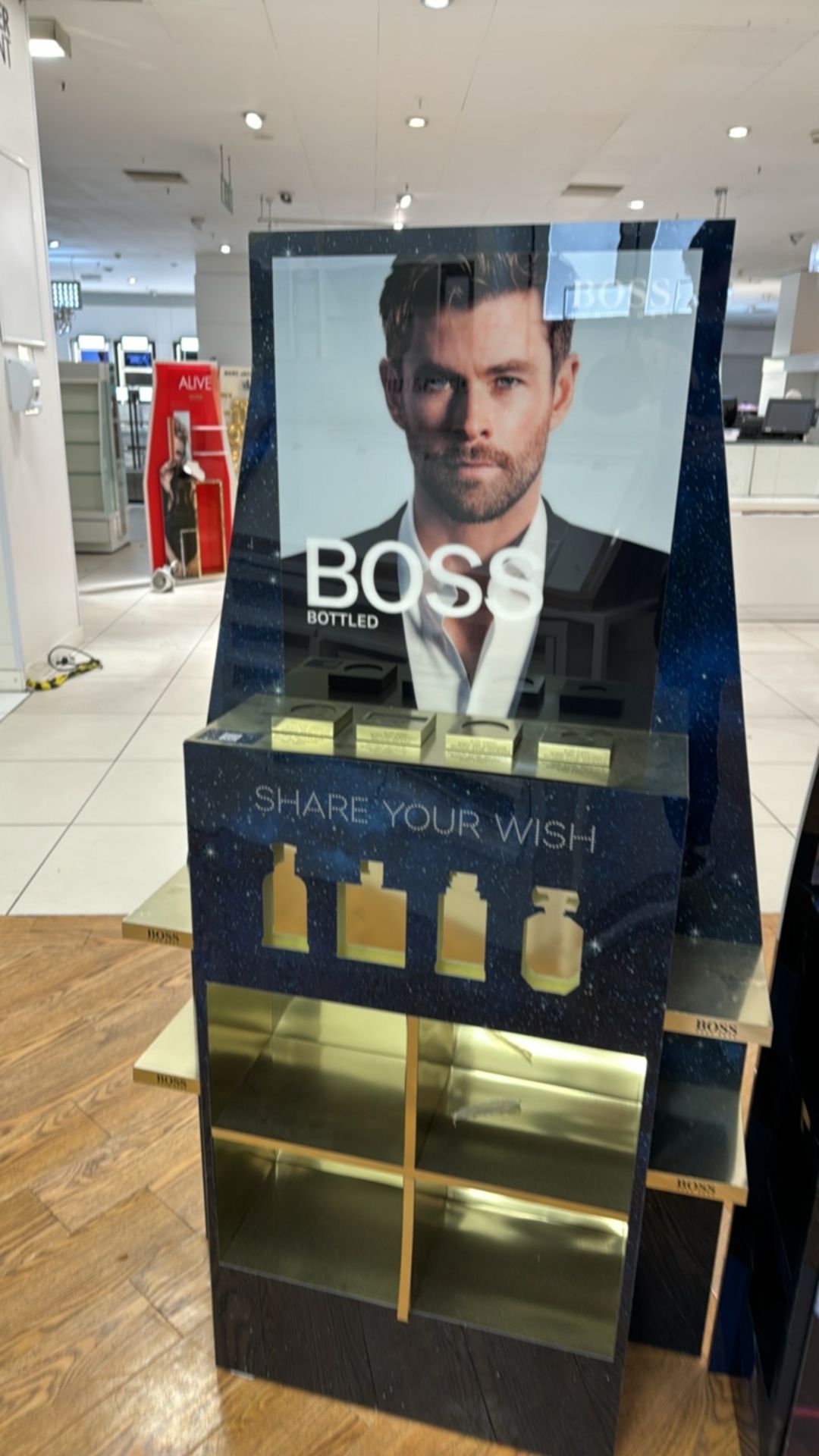 Hugo Boss & Dior Sauvage Display Stands - Image 4 of 4