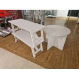 Set Of 3 Wooden Coffee Tables