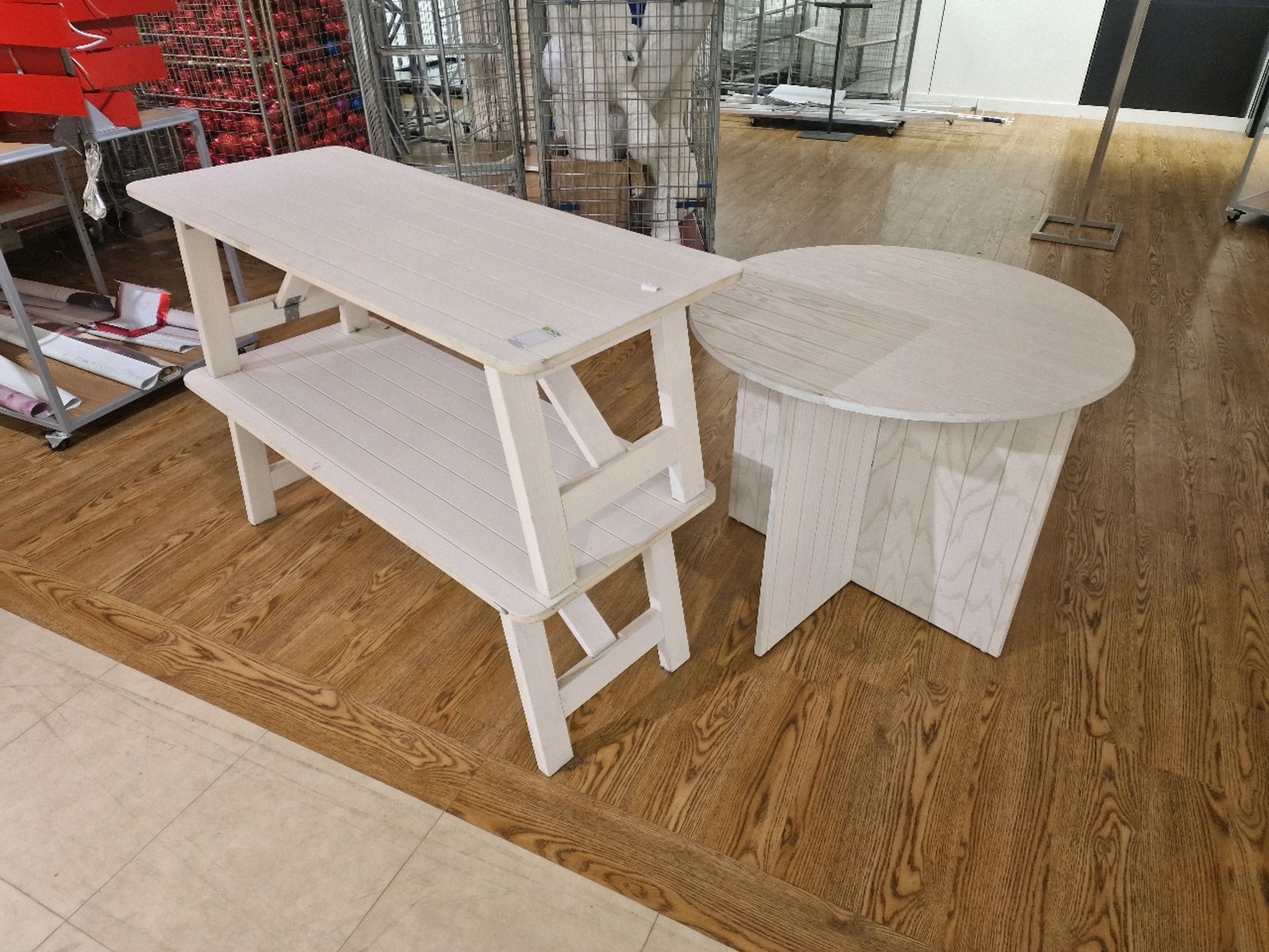 Set Of 3 Wooden Coffee Tables