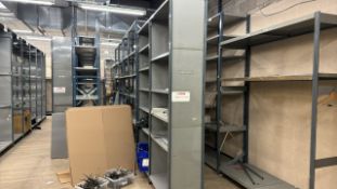 Metal Boltless Shelved Racking