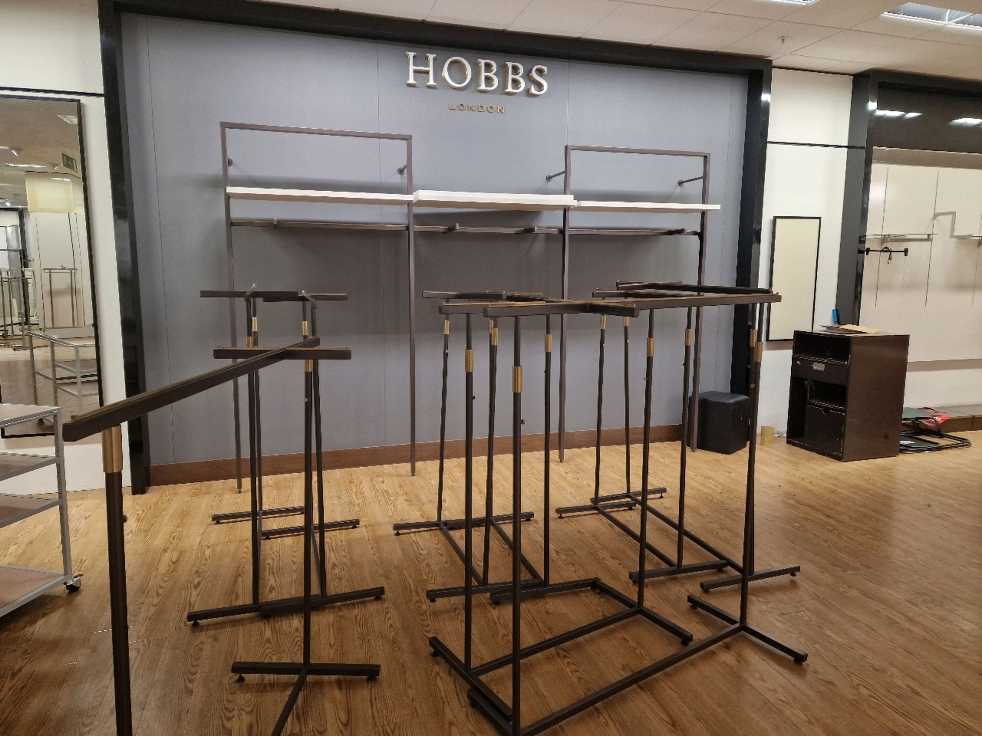 Hobbs London Clothing Rails