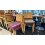 Job Lot Of Cafeteria Tables & Chairs