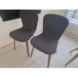 Pair Of Brown Chairs