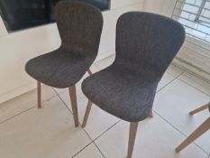 Pair Of Brown Chairs