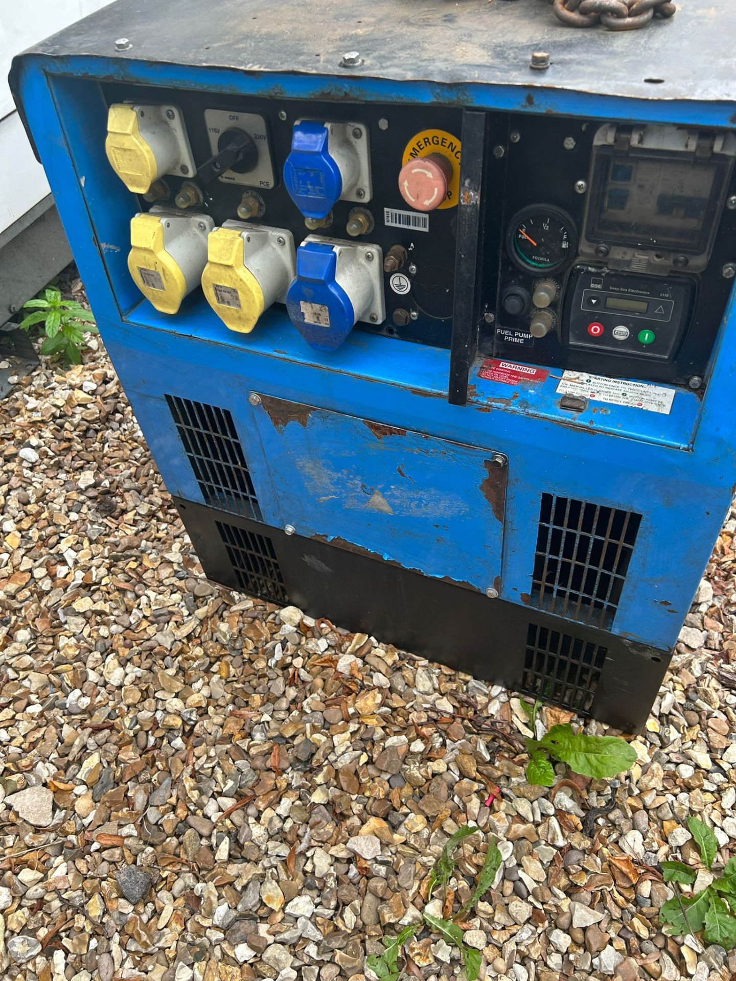 STEPHILL 10 KVA 110/240 V - Generator