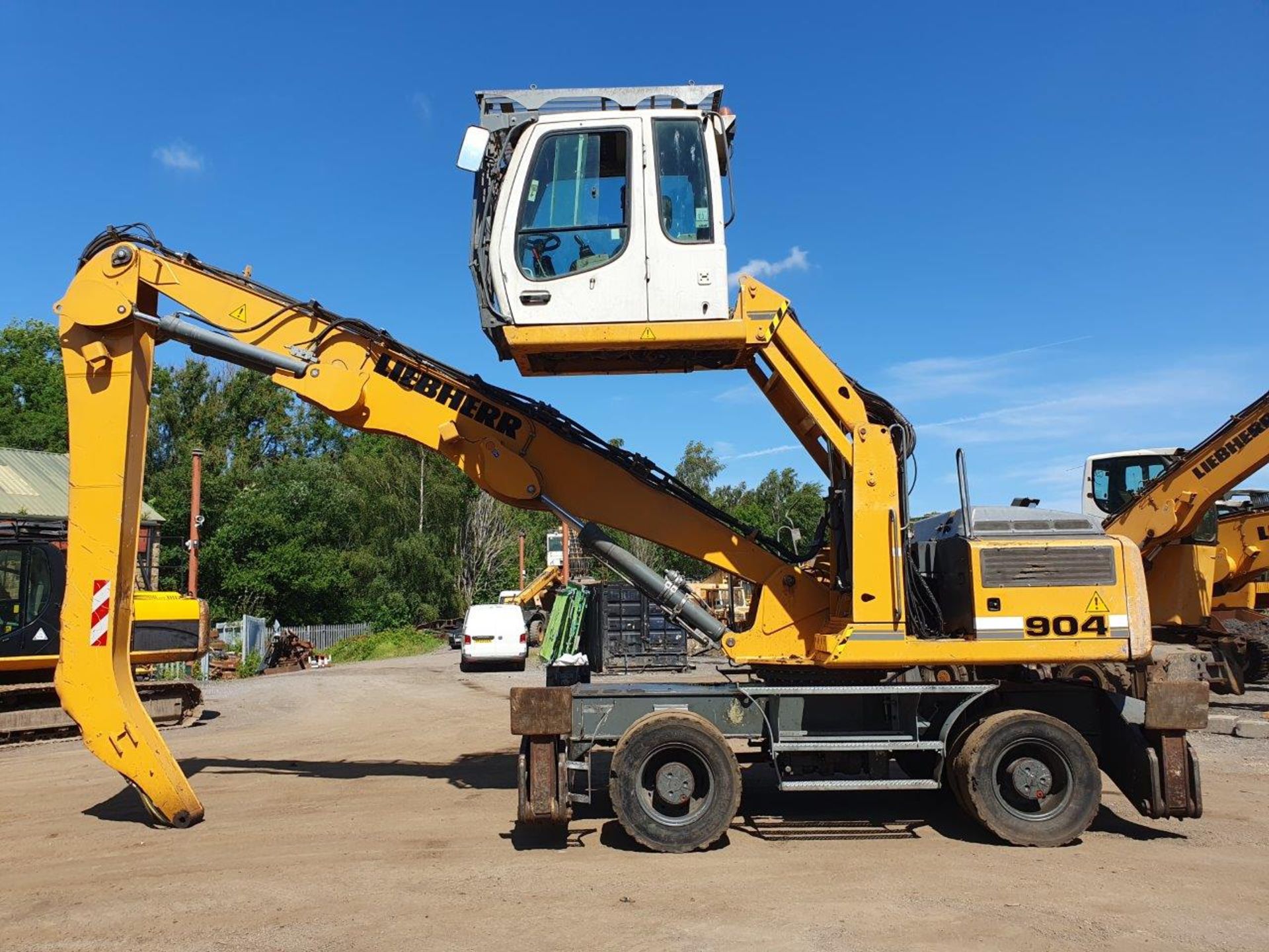 2013, Liebherr 904C Scrap Handler - Image 2 of 2