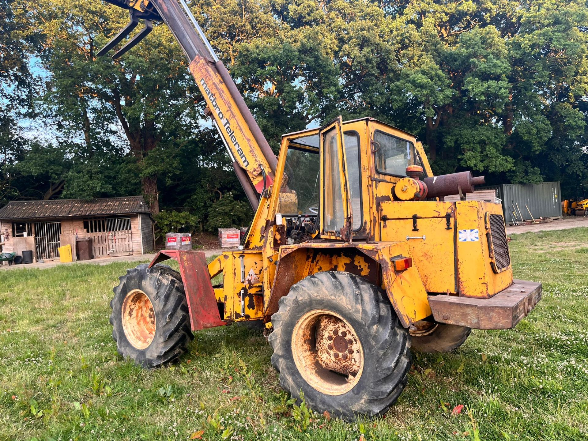 MATBRO TELERAM - Telescopic Forklift - Image 9 of 15