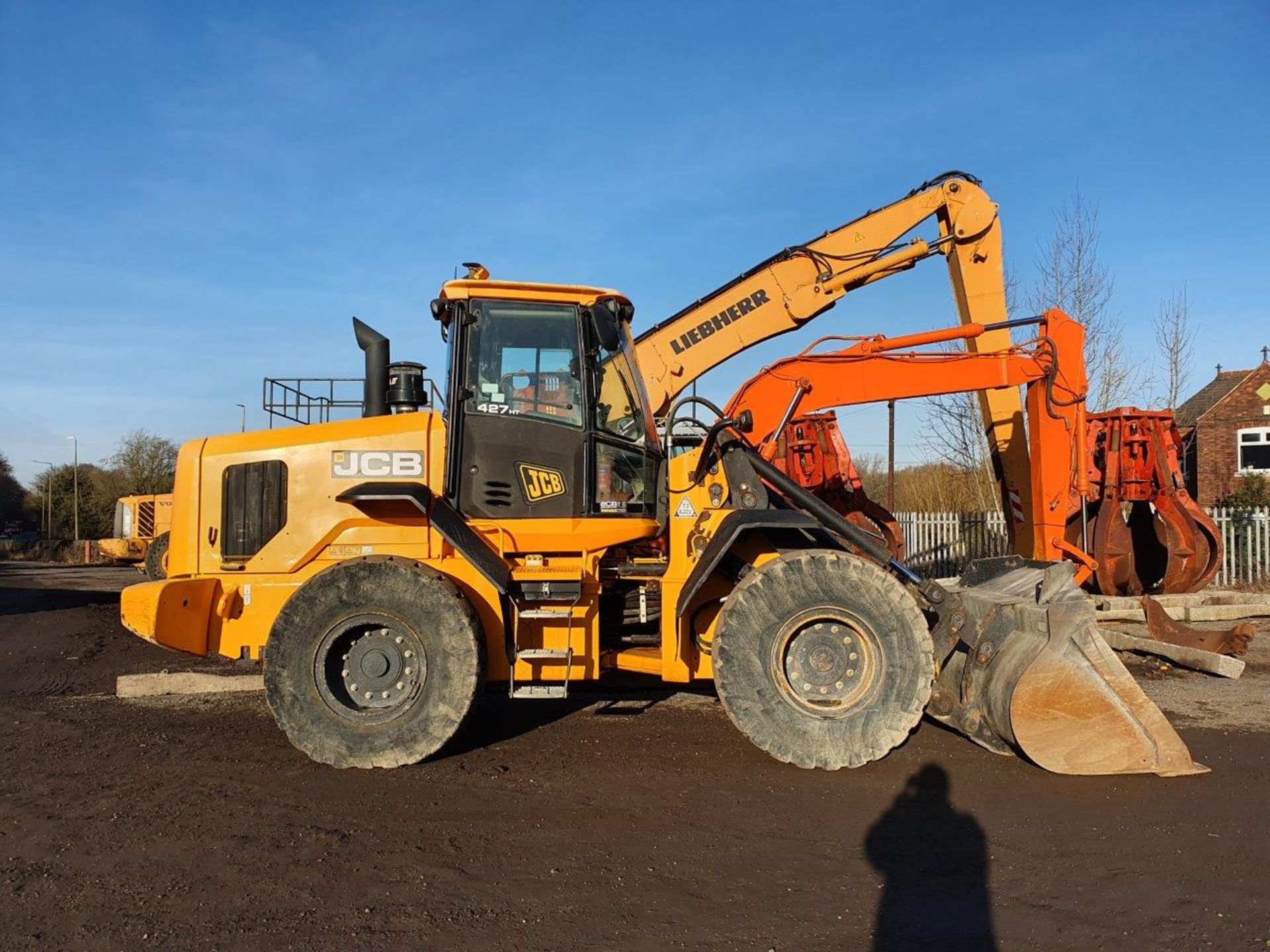 2014, JCB 427 Loading Shovel - Image 2 of 2