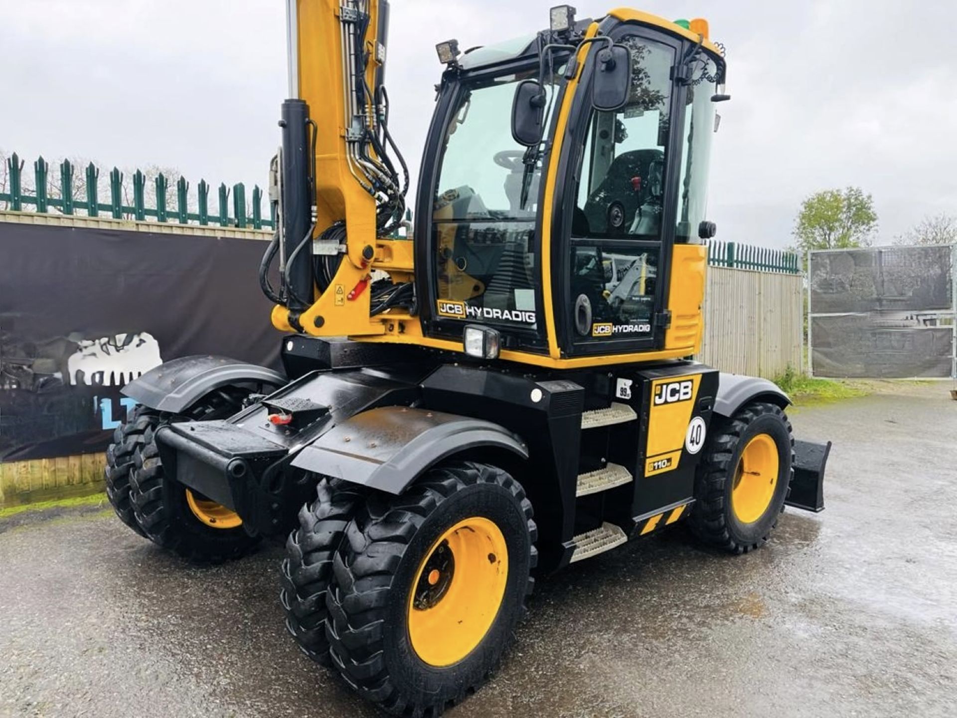 JCB 110W HYDRADIG - Image 17 of 23