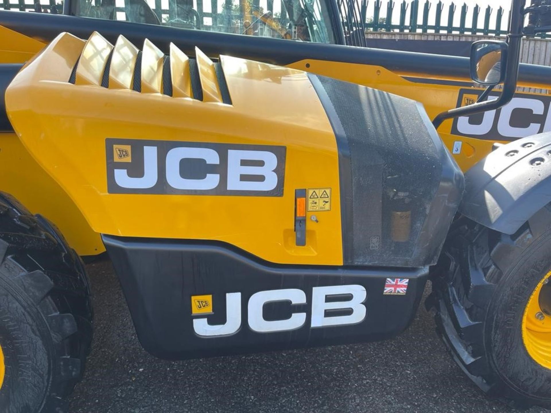 2019, JCB 540-140 TELEHANDLER - Image 8 of 20