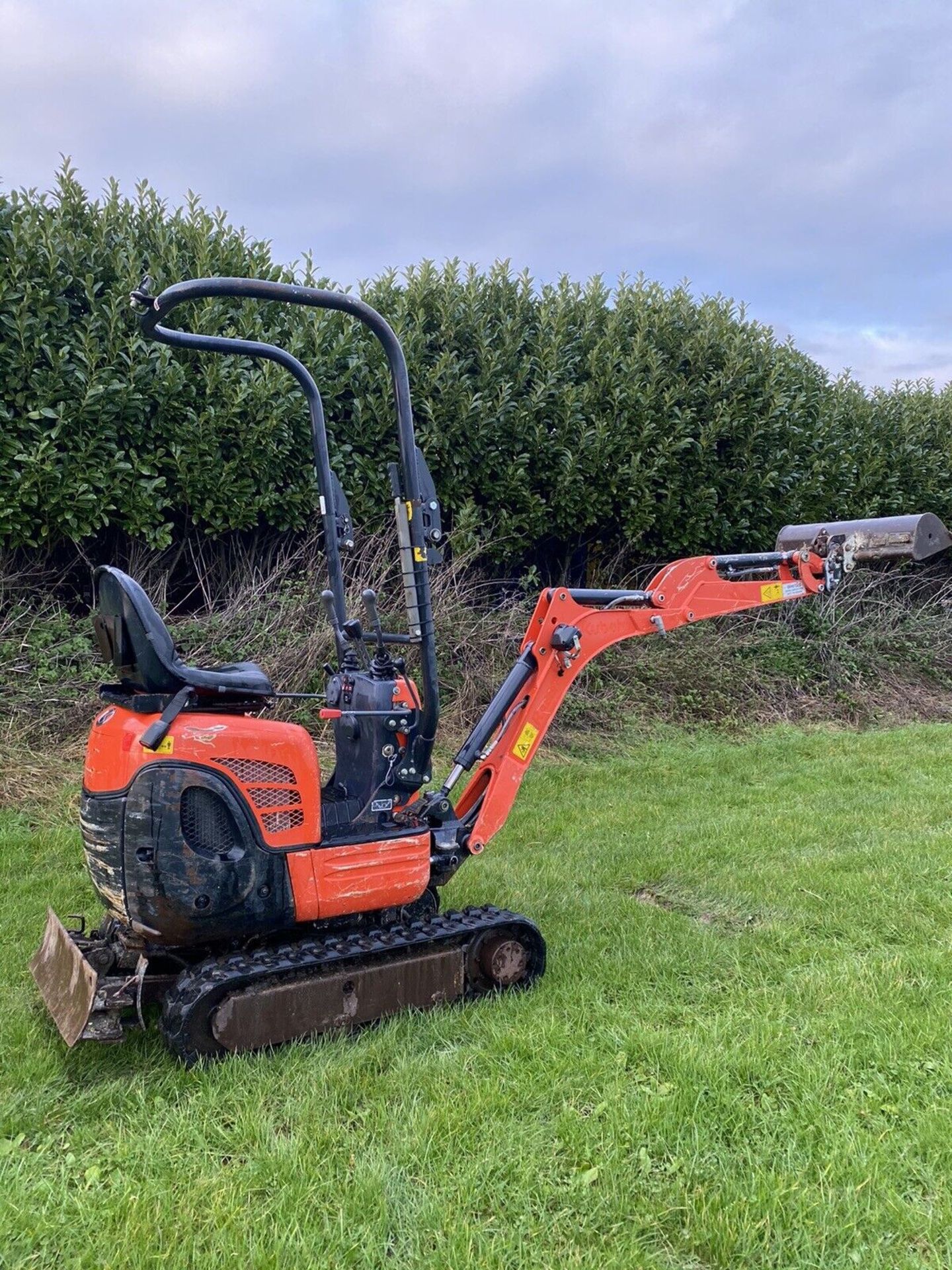 2019, KUBOTA Mini Digger - Image 13 of 13