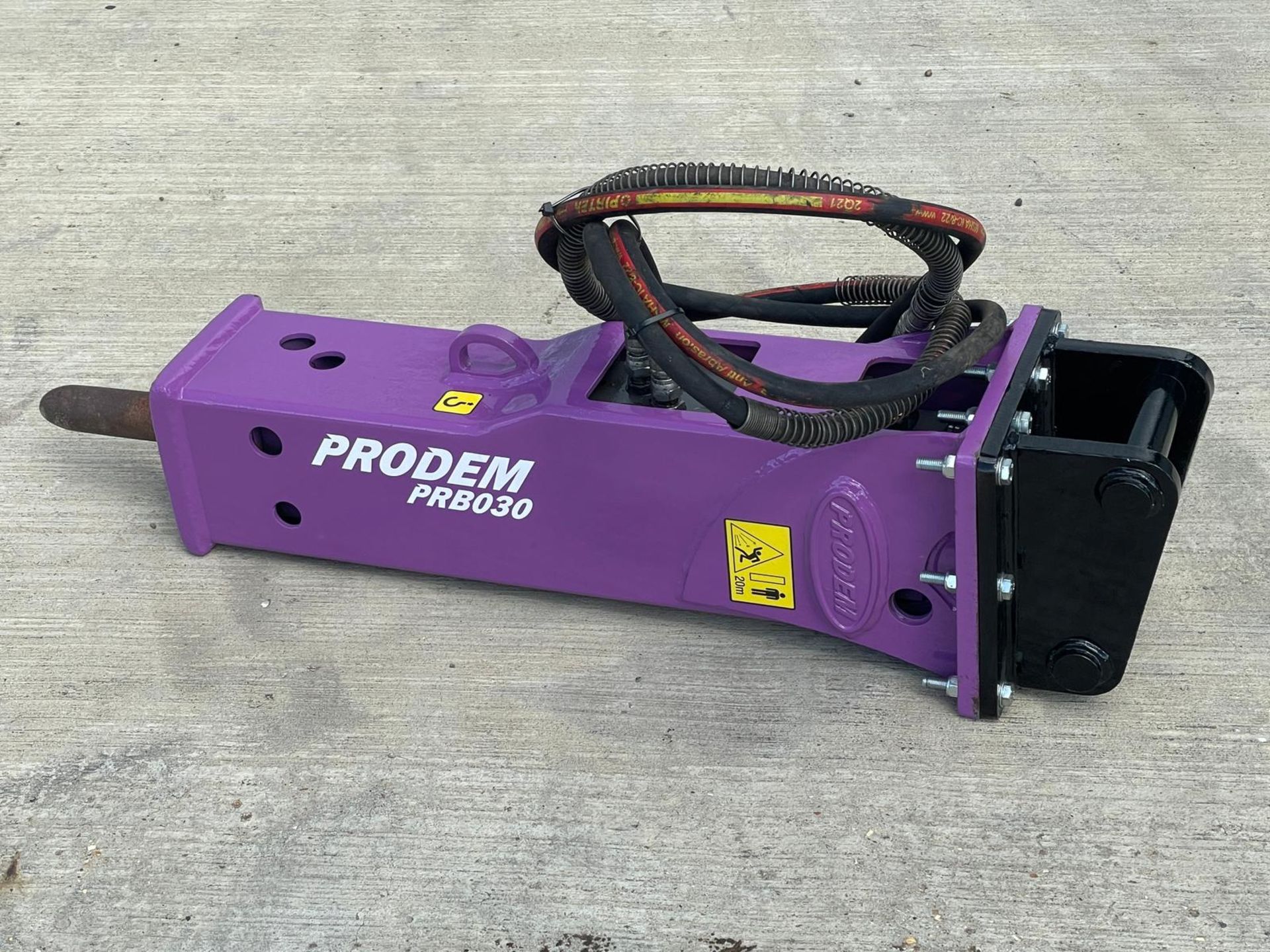 2020, ProDem BPH Attachments - PRB030 3.0 – 4.5 Tonne Pecker / Breaker