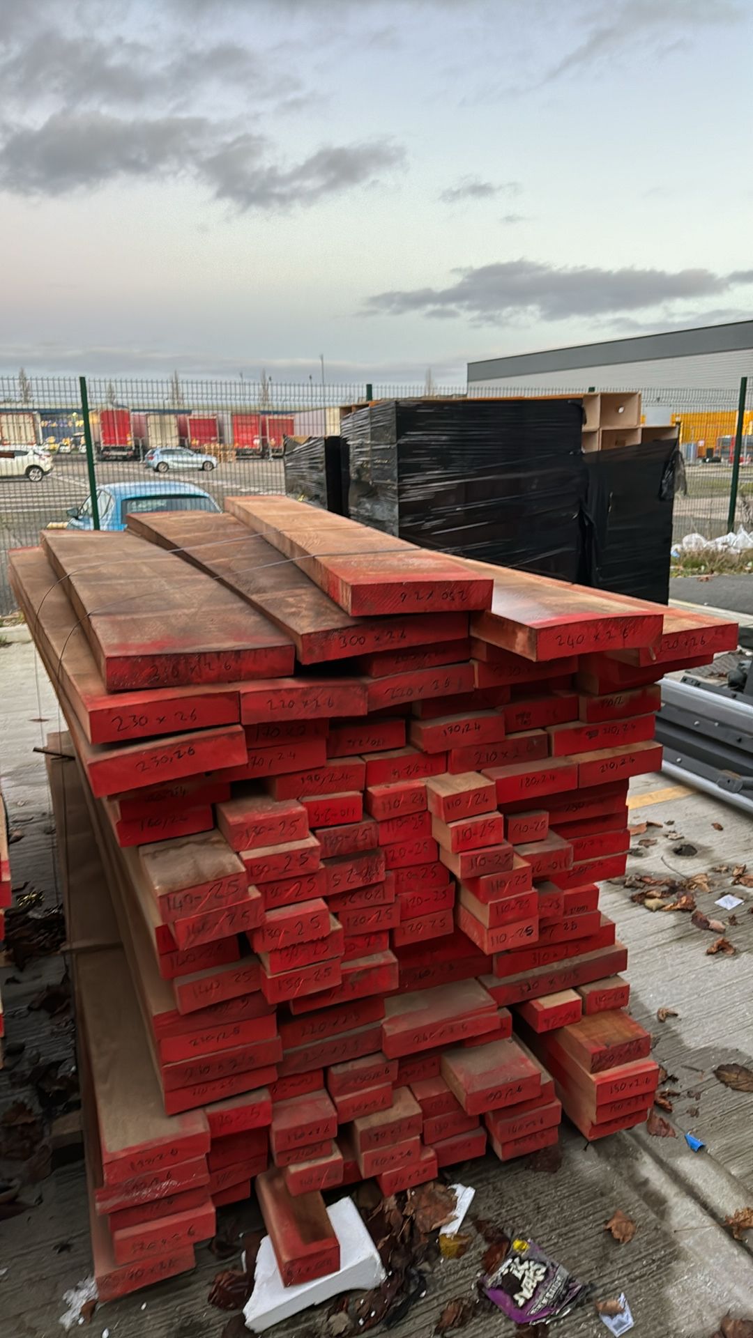 Quantity of Timber Planks - NO RESERVE - Image 5 of 5
